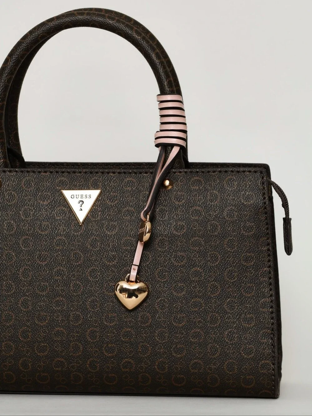 Guess brown logo